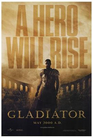 Gladiator Movie Poster Print