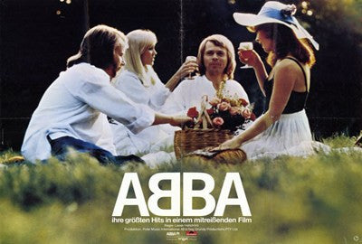 Abba: the Movie Movie Poster Print