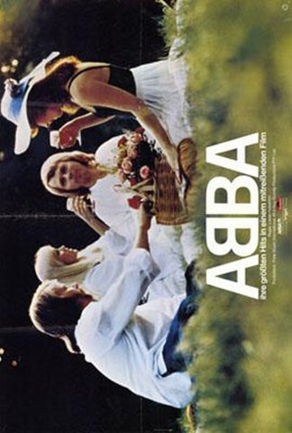 Abba: The Movie Movie Poster Print