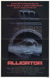 Alligator Movie Poster Print