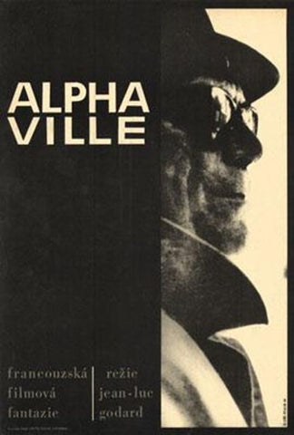 Alphaville Movie Poster Print