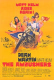 The Ambushers Movie Poster Print