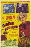 Bad Man from Big Bend Movie Poster Print