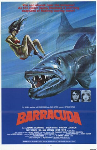 Barracuda Movie Poster Print