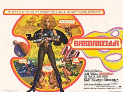 Barbarella Movie Poster Print
