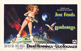 Barbarella Movie Poster Print