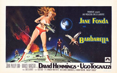 Barbarella Movie Poster Print