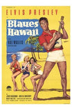 Blue Hawaii Movie Poster Print