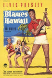 Blue Hawaii Movie Poster Print