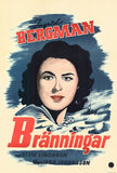 Branningar Movie Poster Print
