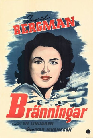 Branningar Movie Poster Print