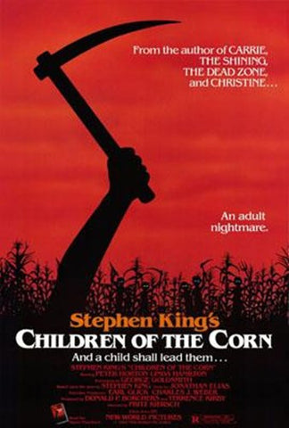 Children Of The Corn Movie Poster Print