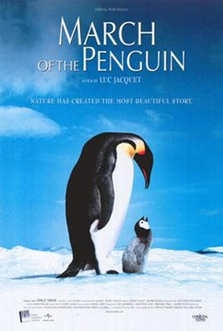 March Of The Penguins Movie Poster Print