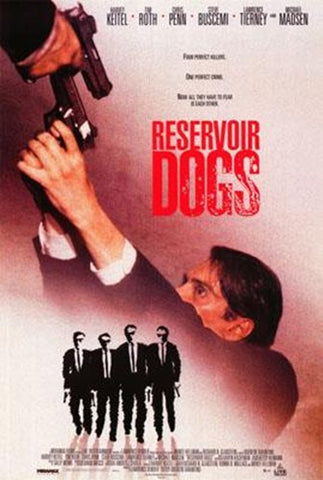 Reservoir Dogs Movie Poster Print