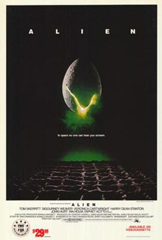 Alien Movie Poster Print