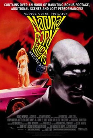 Natural Born Killers Movie Poster Print