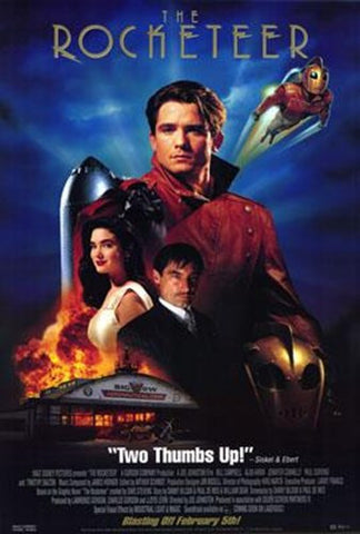 The Rocketeer Movie Poster Print