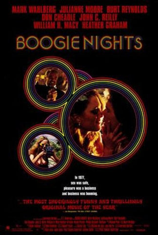 Boogie Nights Movie Poster Print