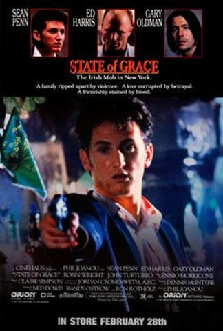 State Of Grace Movie Poster Print