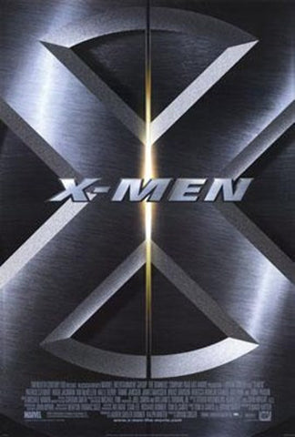 X-Men Movie Poster Print
