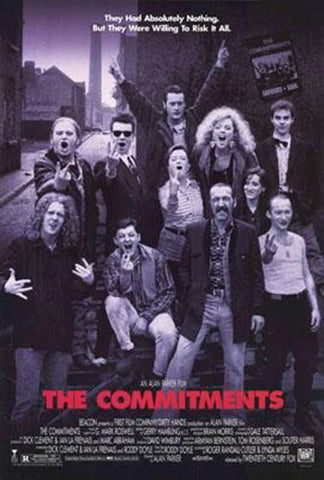 The Commitments Movie Poster Print