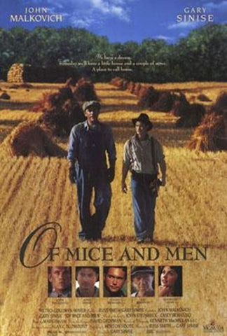 Of Mice And Men Movie Poster Print