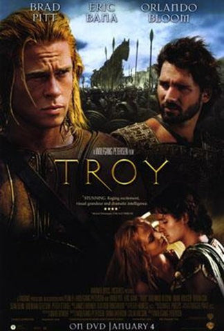 Troy Movie Poster Print