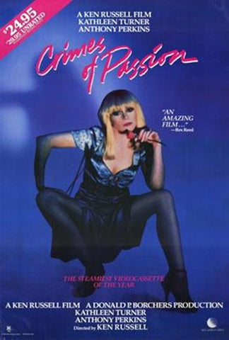 Crimes Of Passion Movie Poster Print