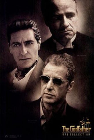 The Godfather Movie Poster Print