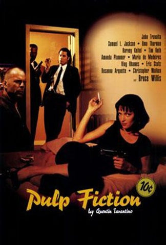 Pulp Fiction Movie Poster Print