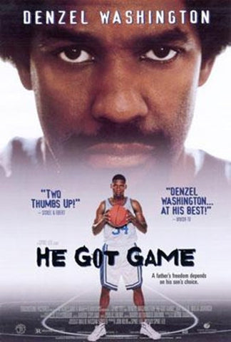 He Got Game Movie Poster Print