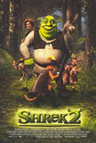 Shrek 2 Movie Poster Print