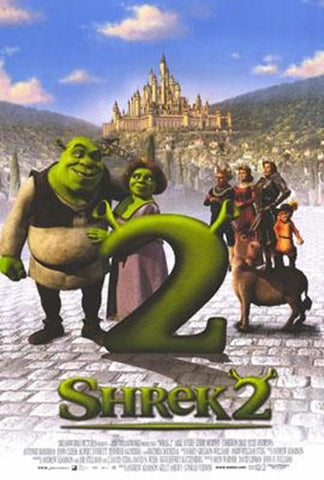 Shrek 2 Movie Poster Print