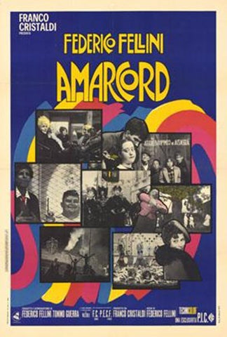 Amarcord Movie Poster Print
