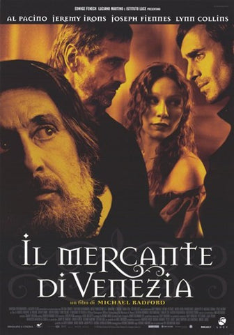 Merchant of Venice Movie Poster Print