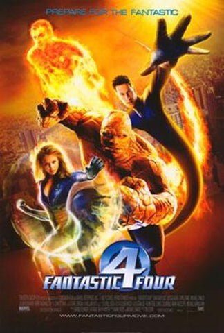 Fantastic Four Movie Poster Print