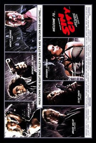 Sin City Movie Poster Print