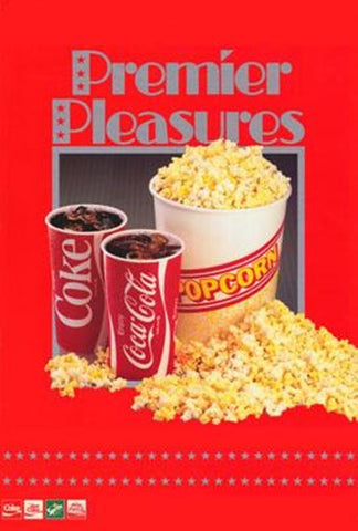 Coca-Cola Movie Poster Print