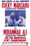 Rocky Marciano vs Muhammad Ali Movie Poster Print