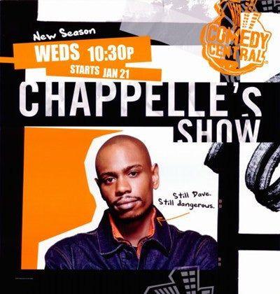 Chappelle's Show Movie Poster Print