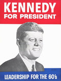 Kennedy For President Movie Poster Print