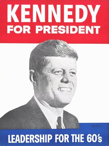 Kennedy For President Movie Poster Print