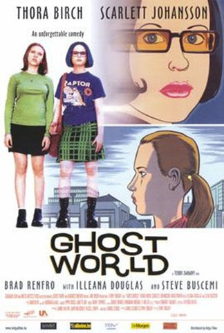 Ghost World Movie Poster Print