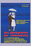 The Umbrellas Of Cherbourg Movie Poster Print