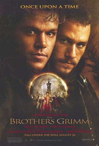 The Brothers Grimm Movie Poster Print