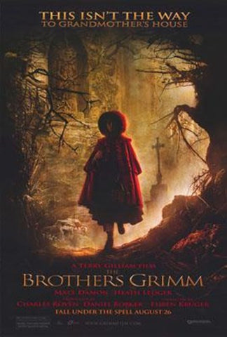 The Brothers Grimm Movie Poster Print