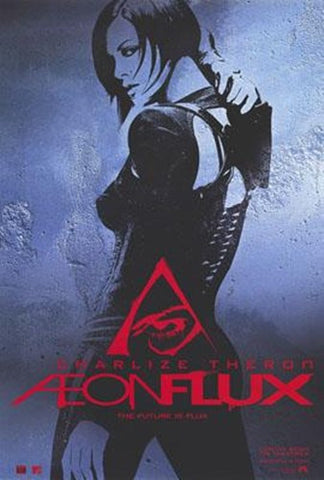 Aeon Flux Movie Poster Print