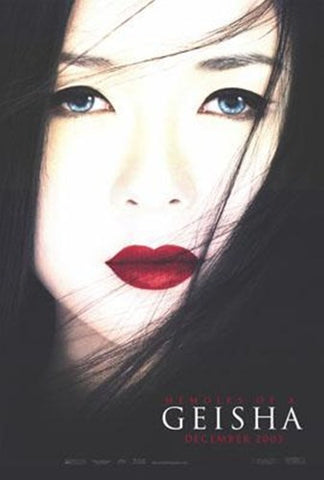 Memoirs Of A Geisha Movie Poster Print