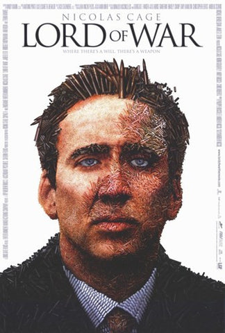 Lord of War Movie Poster Print