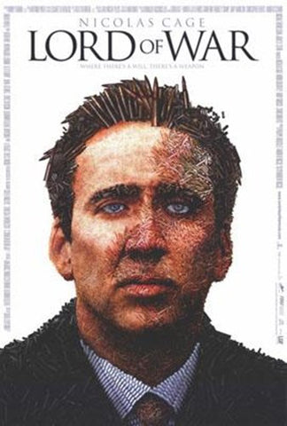 Lord Of War Movie Poster Print